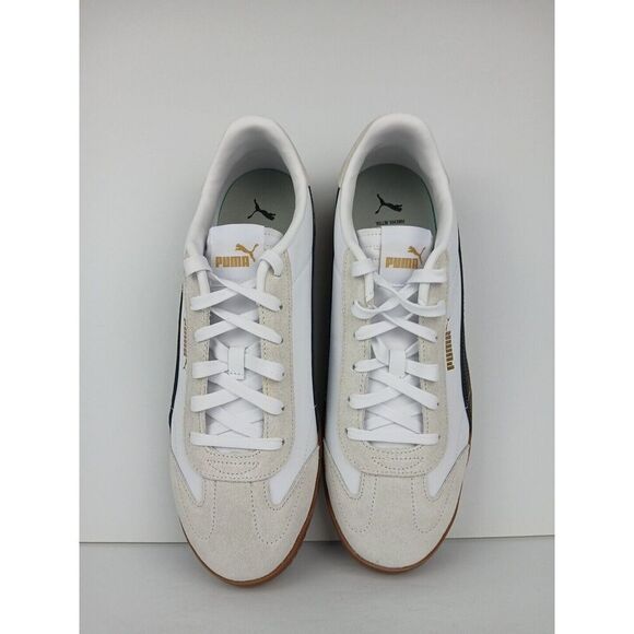 Puma Club 5V5 Fashion Confort Suede Leather Shoes Men\'s Size 11.5 397894-02 New main image 10